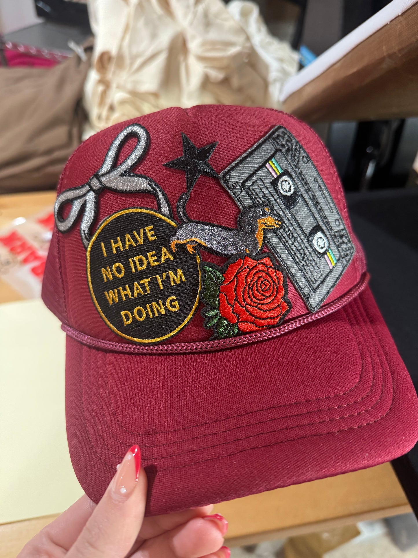 No Idea What I’m Doing Patch Cap-LF