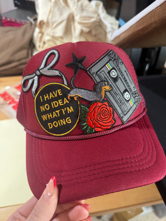 No Idea What I’m Doing Patch Cap-LF