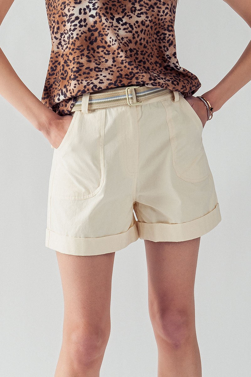 Sydney Sunbeam Shorts (Cream)