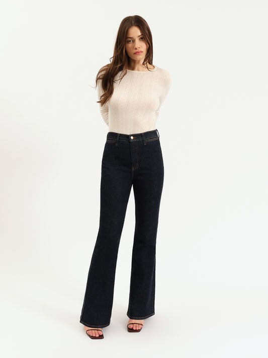 Daze Sunset Flare Hire Rise Jean