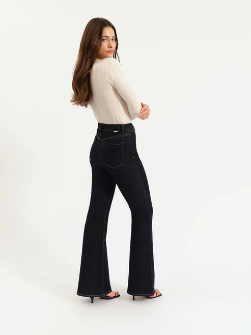 Sunset High Rise Flare Jean