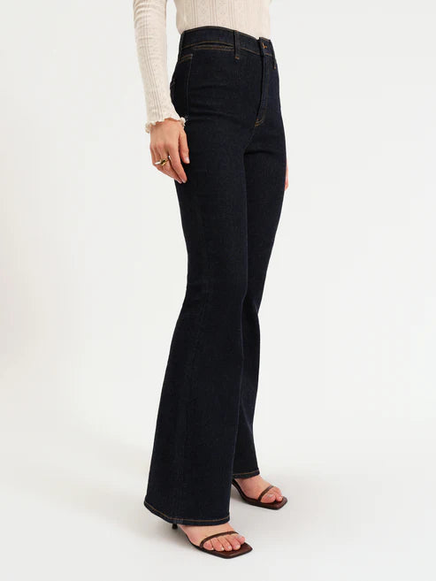 Sunset High Rise Flare Jean