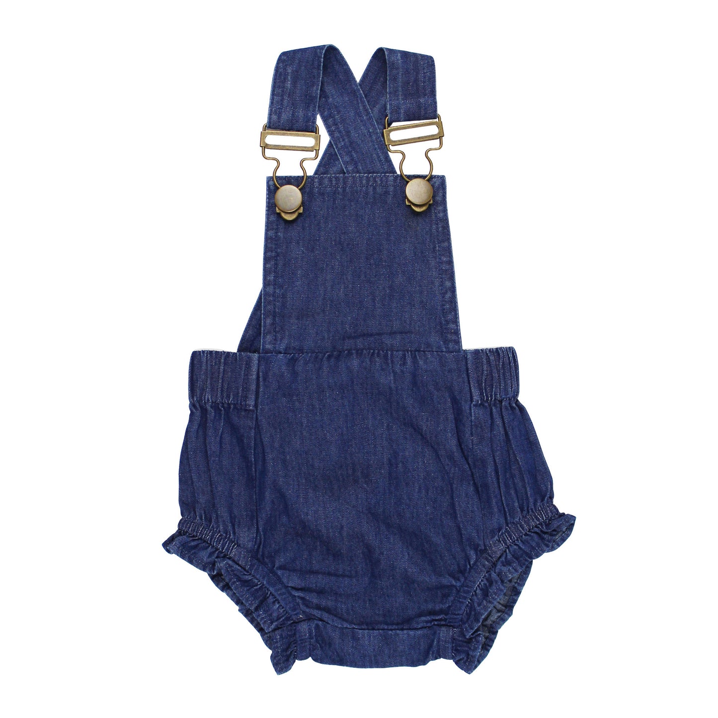 L'oved Baby Denim Bubble Overall