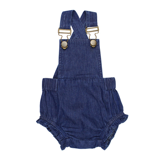L'oved Baby Denim Bubble Overall