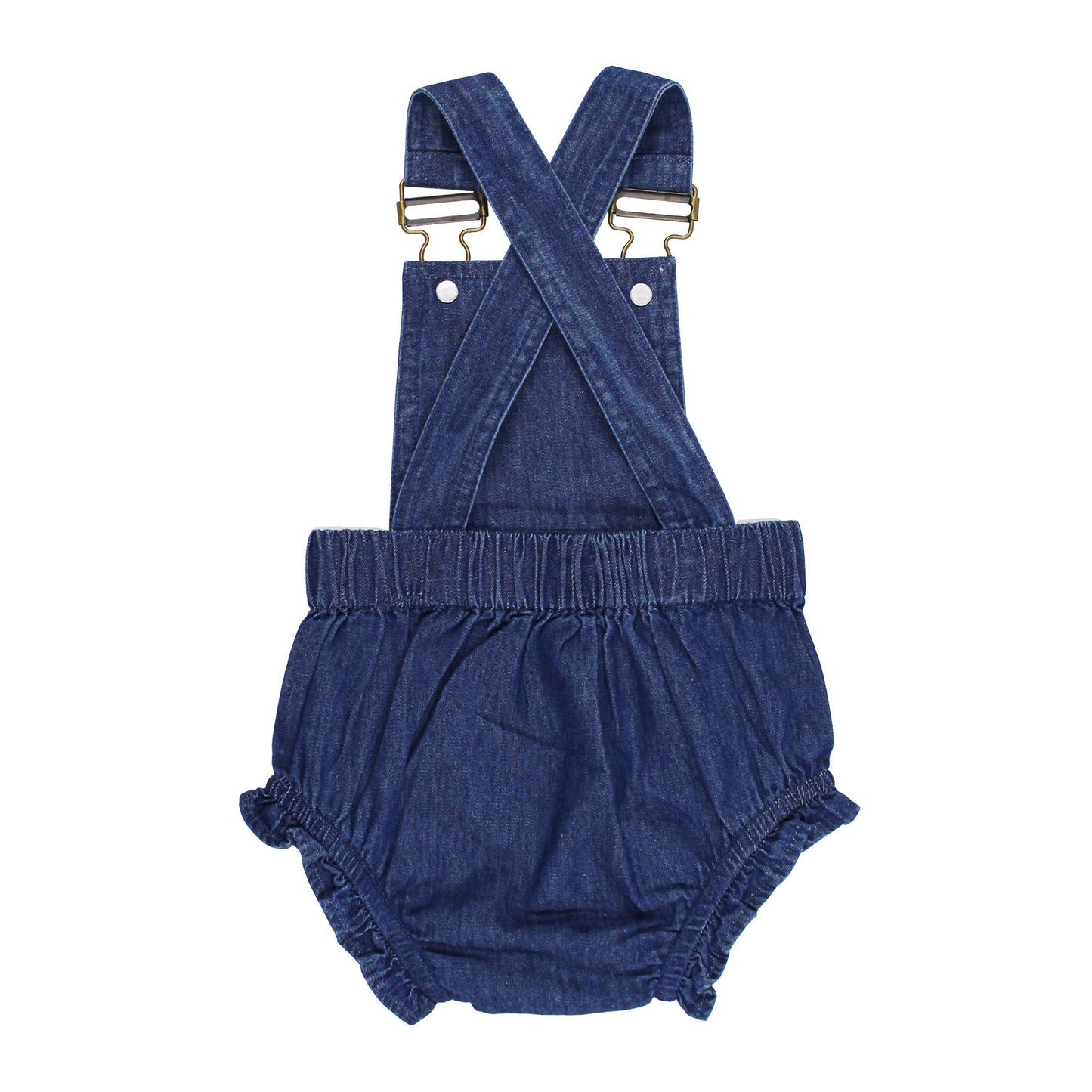 L'oved Baby Denim Bubble Overall