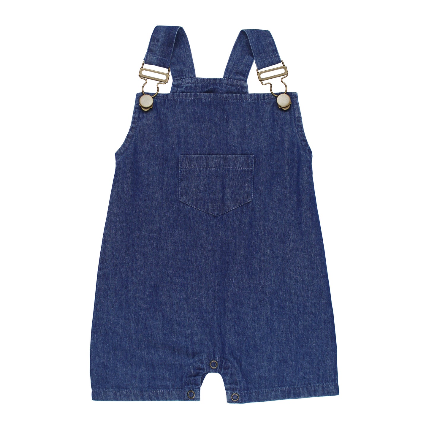 L'oved Baby Denim Sleeveless Overall