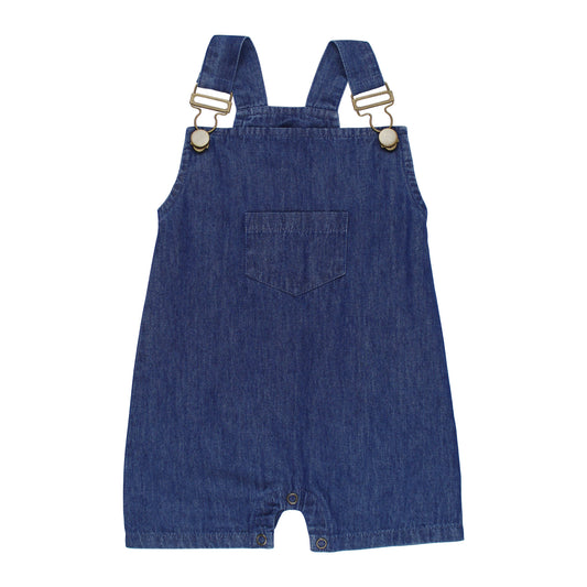 L'oved Baby Denim Sleeveless Overall