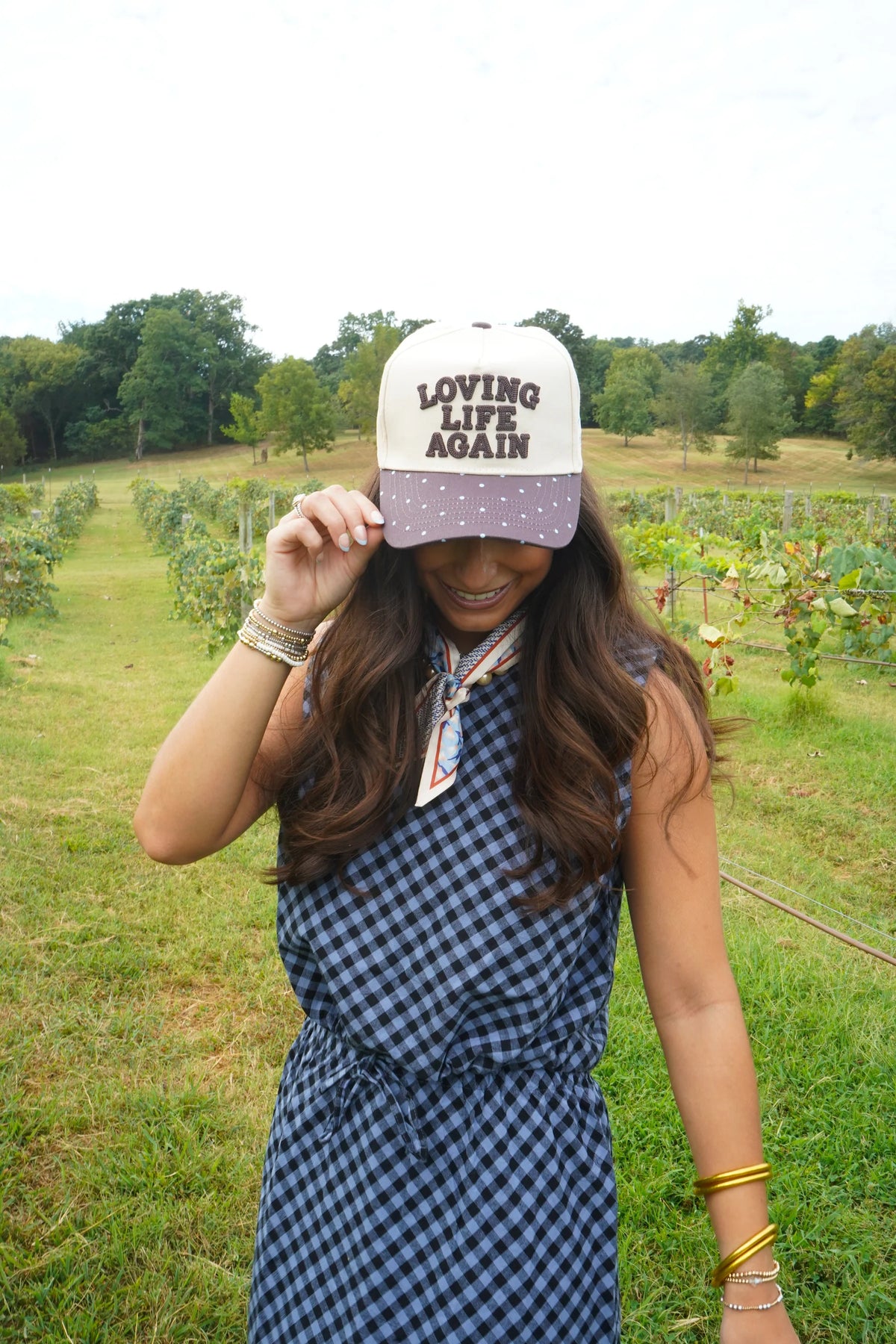 Loving Life Again Trucker Cap