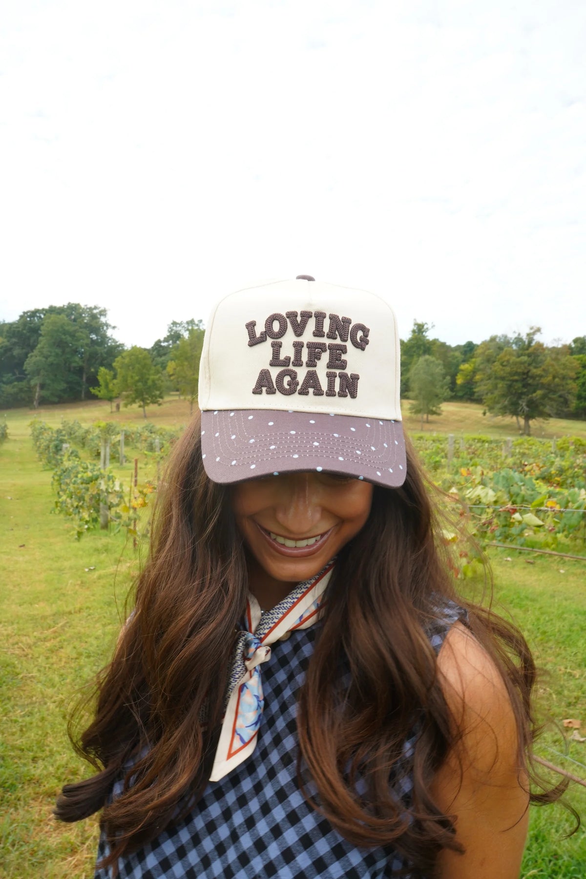 Loving Life Again Trucker Cap