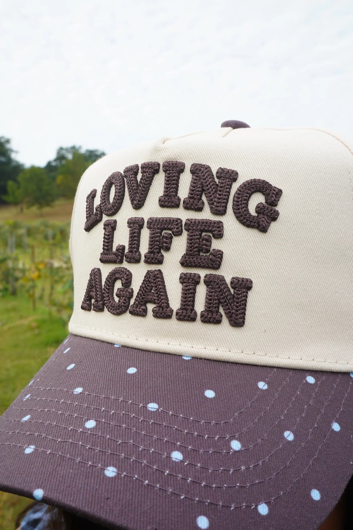 Loving Life Again Trucker Cap