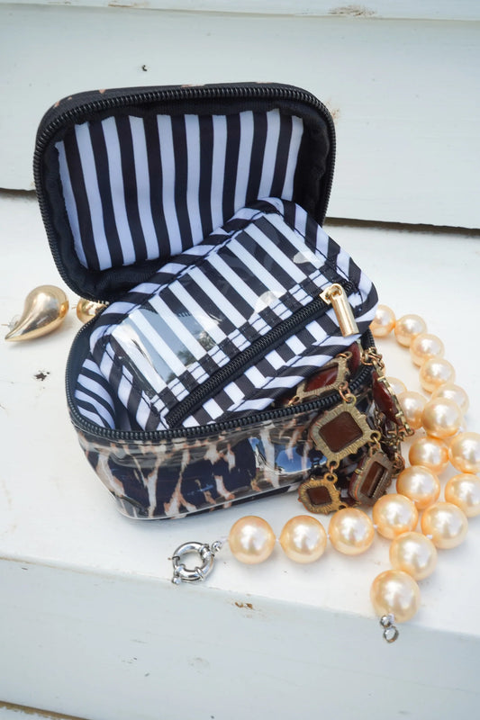Jewels Luxe Leopard Jewelry Case