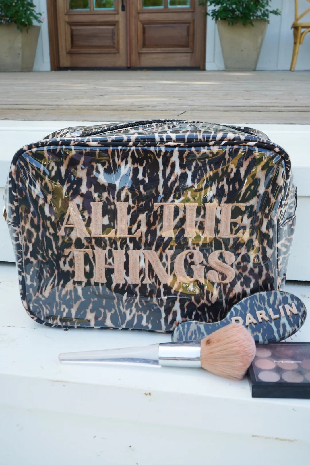 All the Things Luxe Leopard XL Bag