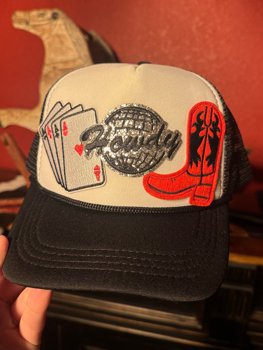 Howdy Disco Trucker Cap