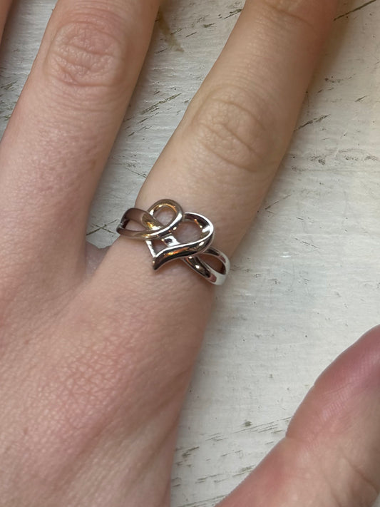 Sterling Silver Heart Ring