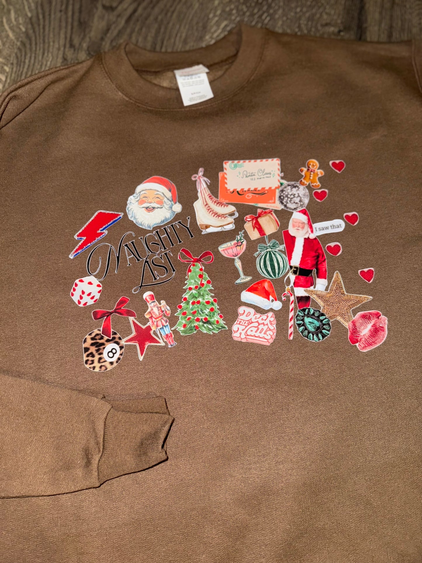 Naughty List Sweatshirt - LF