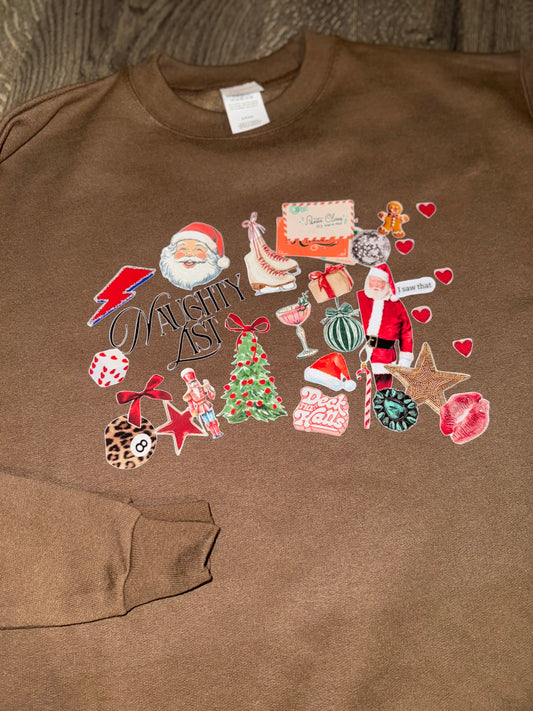 Naughty List Sweatshirt - LF