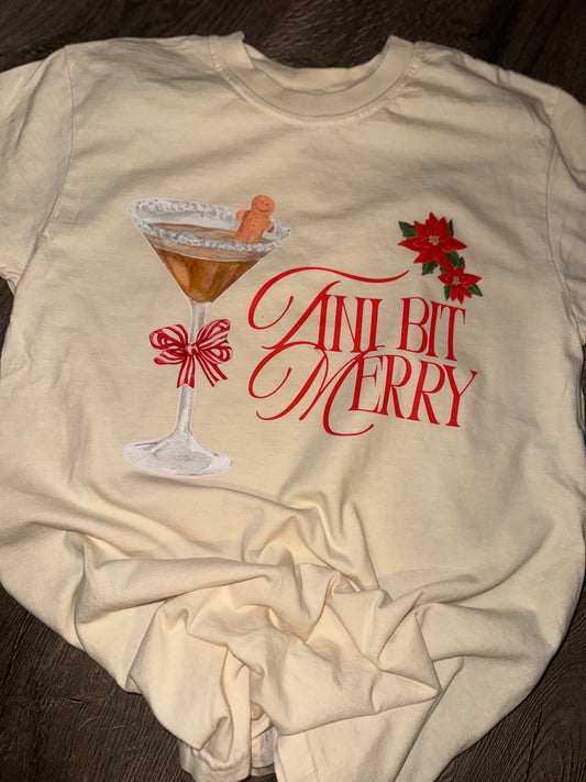 Tini Bit Merry Tee - LF