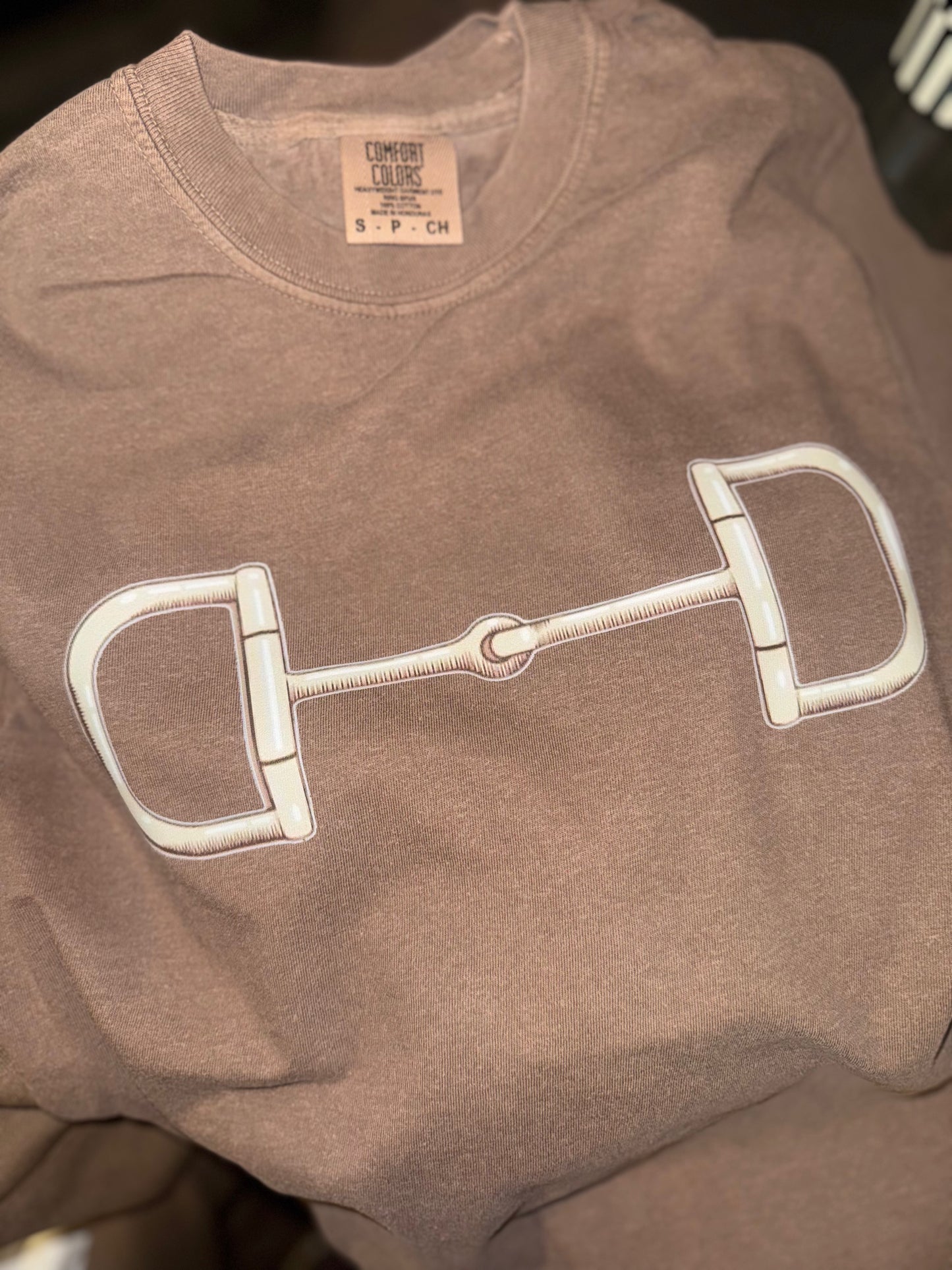 Bit Tee on Chocolate - LF