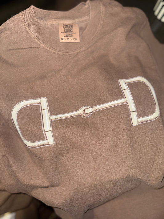 Bit Tee on Chocolate - LF