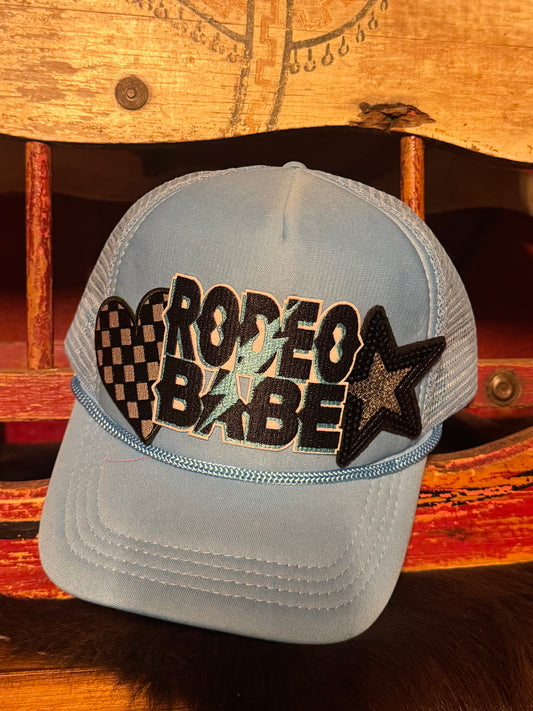 Blue Rodeo Babe Trucker Cal