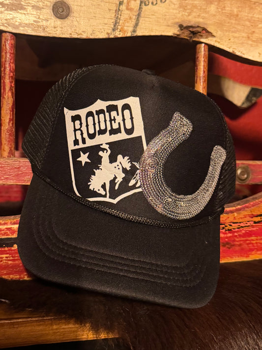 RODEO Horseshoe Trucker Cap