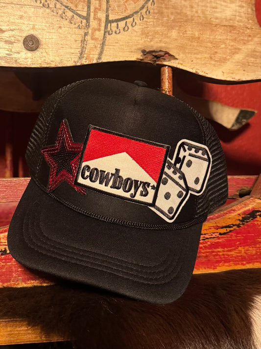 Cowboys Dice Trucker Hat