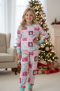 Girls Infant & Toddler Merry & Bright PJ Set