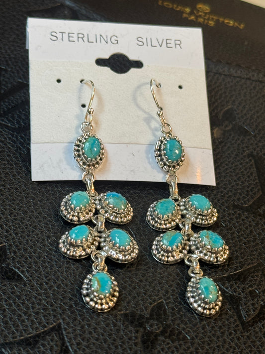 Authentic Turquoise Ultra Dangle Earrings