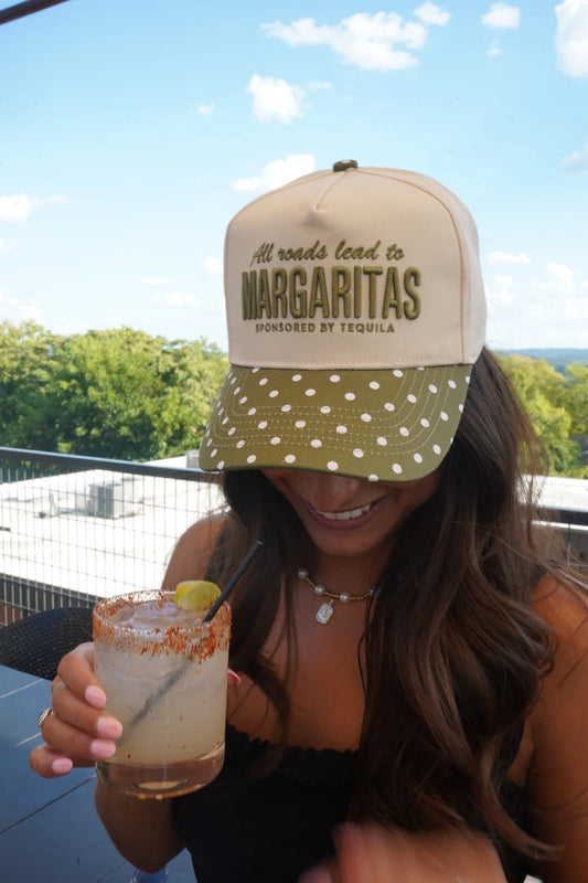 All Roads Lead to Margaritas Trucker Cap