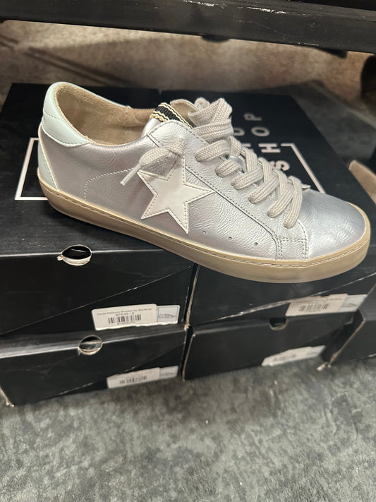 Paula Platinum Sneaker by ShuShop
