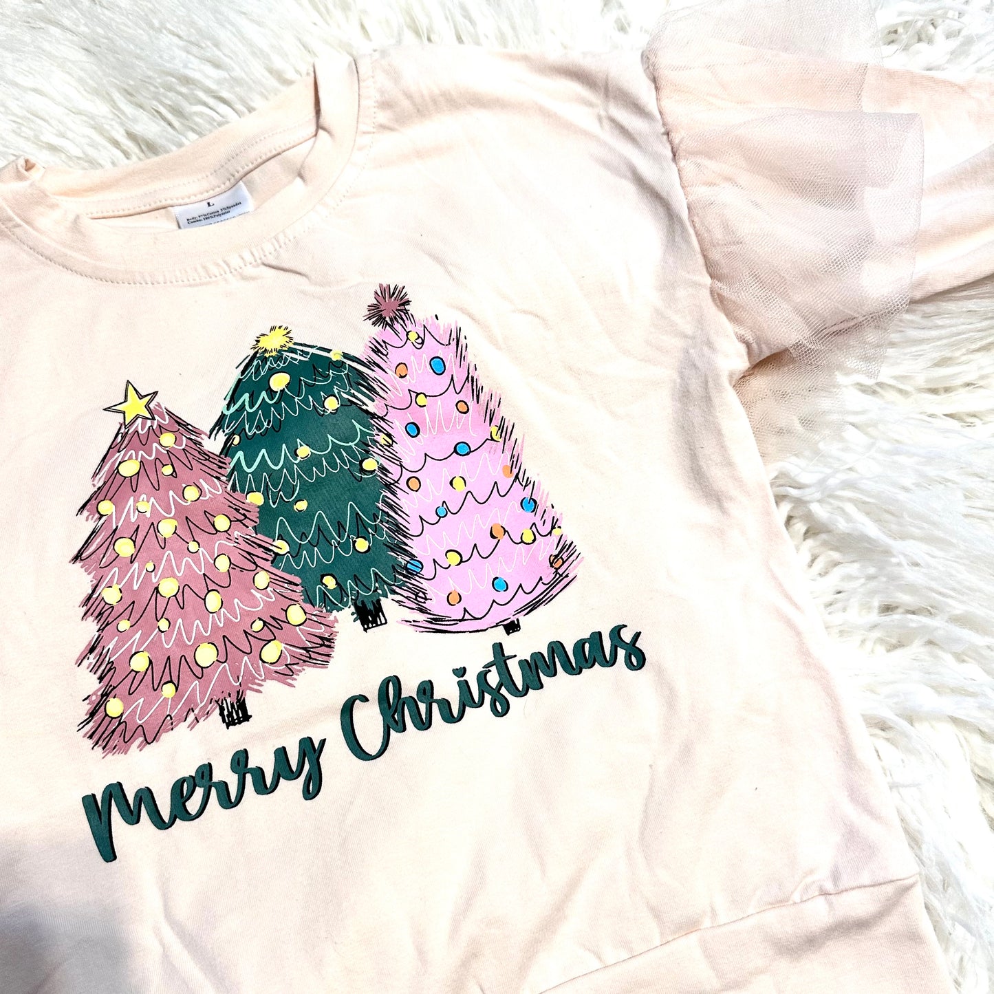 Girls Merry Christmas Sweatshirt & Pants