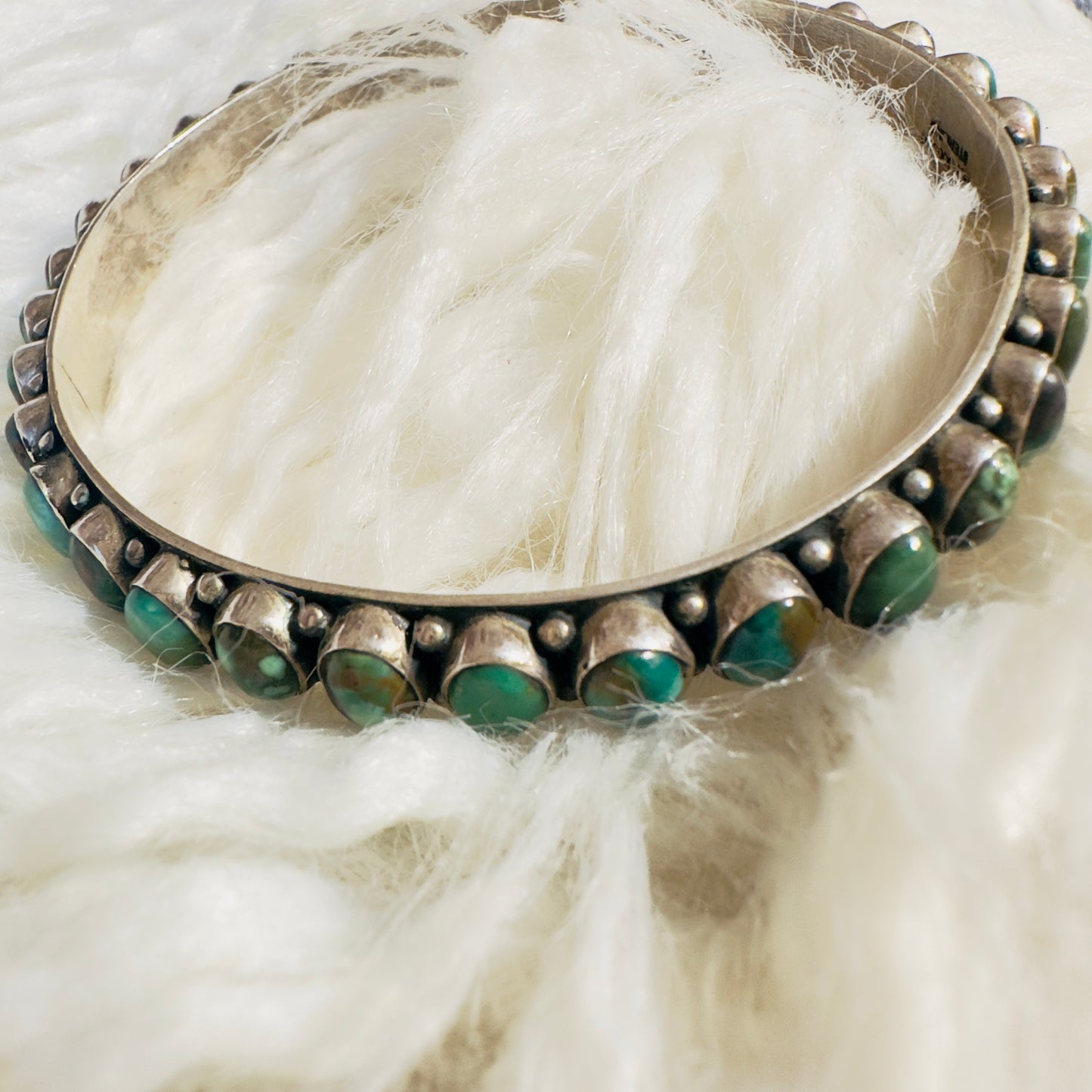 Sterling & Turquoise Cuff Bracelet