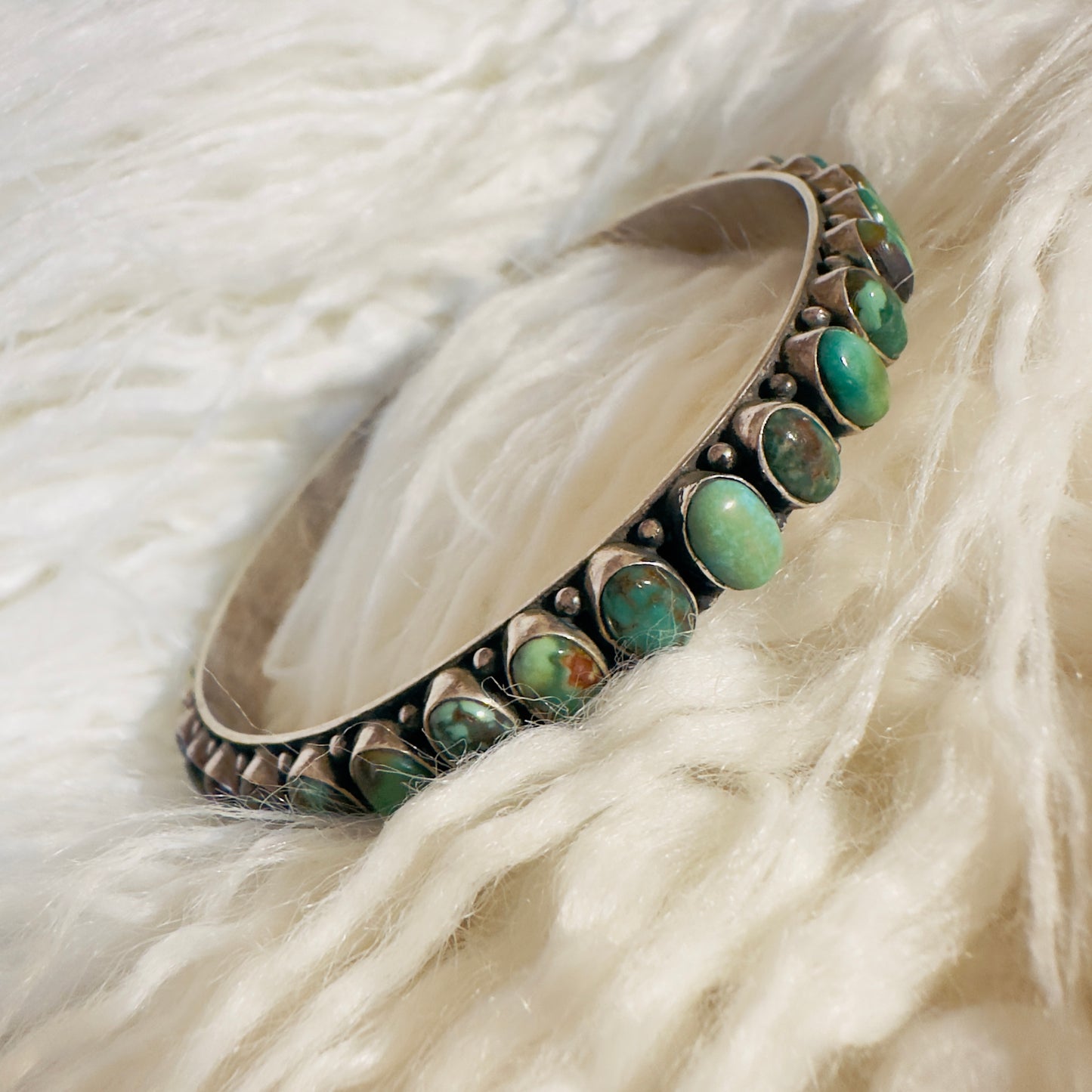 Sterling & Turquoise Cuff Bracelet