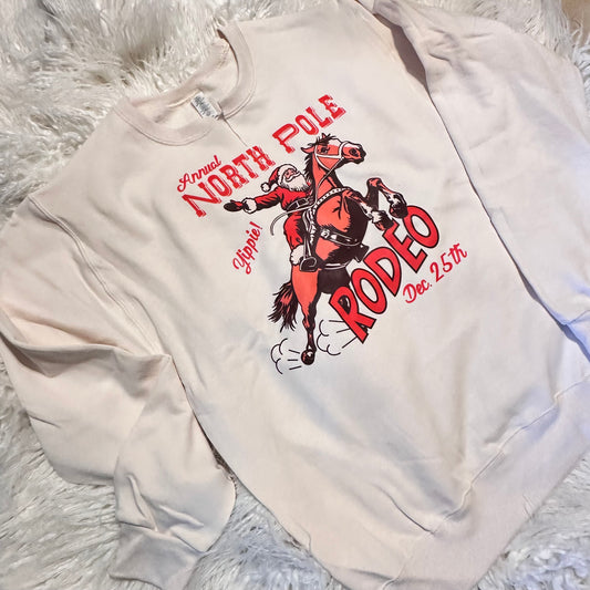 Annual North Pole Rodeo Sweatshirt