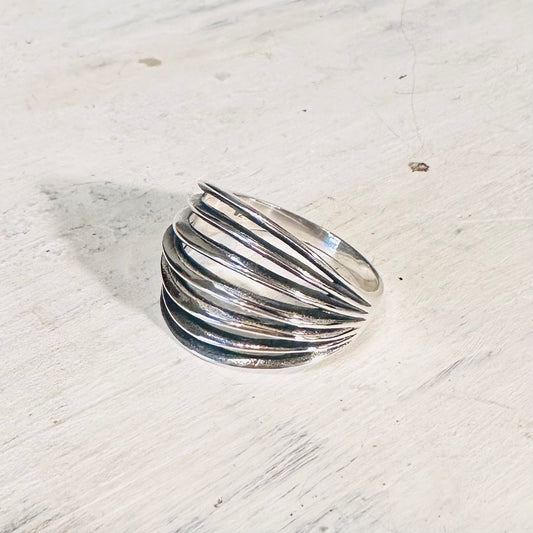 Sterling Multi Band Ring
