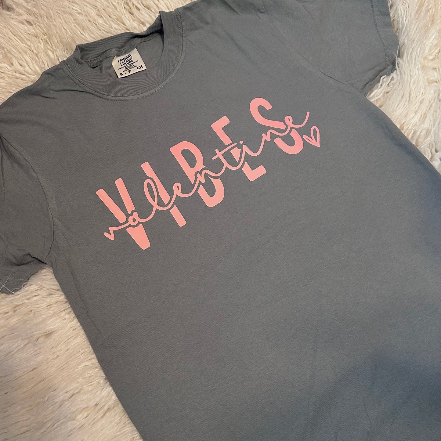 Valentines Vibes Granite Tee