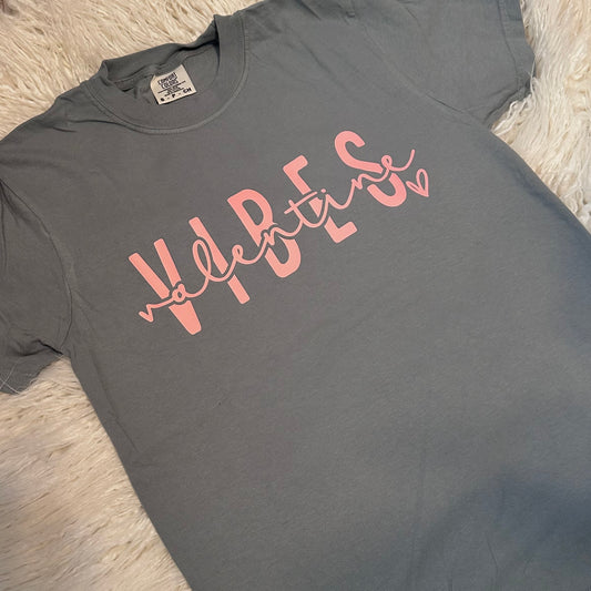 Valentines Vibes Granite Tee