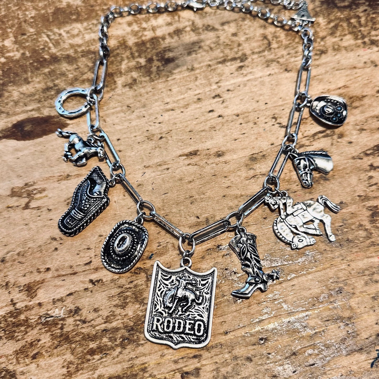 Rodeo Charm Necklace