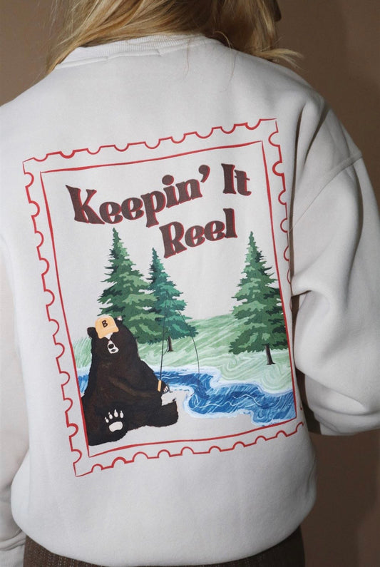 Keep in it Reel Sweatshirt