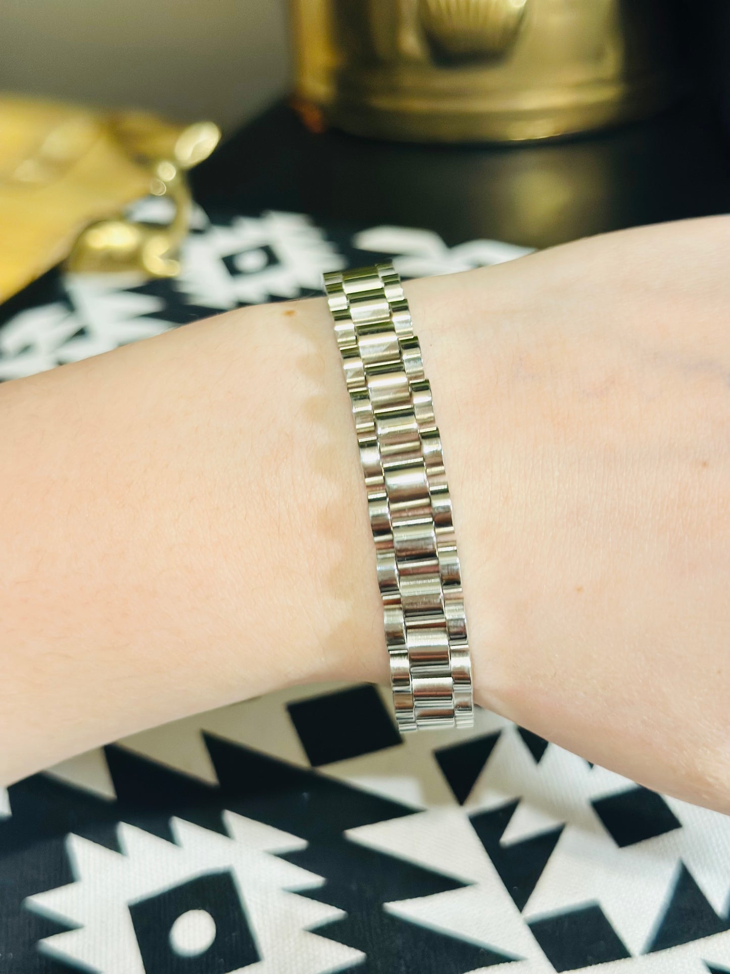 Silver Link Bracelet