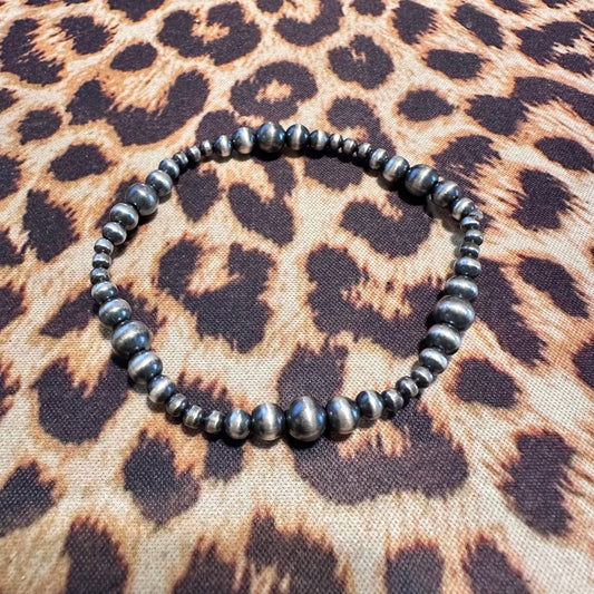 Genuine Navajo Gradual Beaded Bracelet