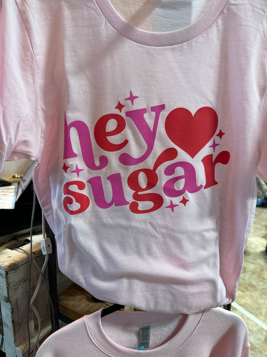 Hey Sugar Valentine Tee