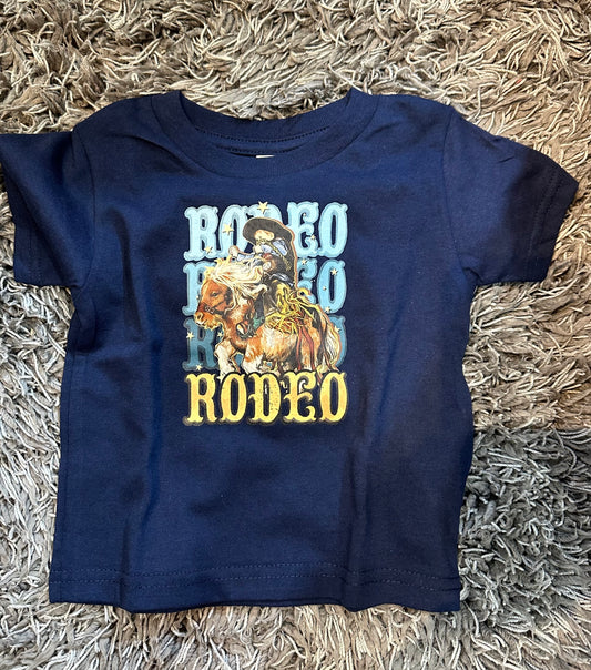 RODEO, RODEO, RODEO.. Toddler Tee