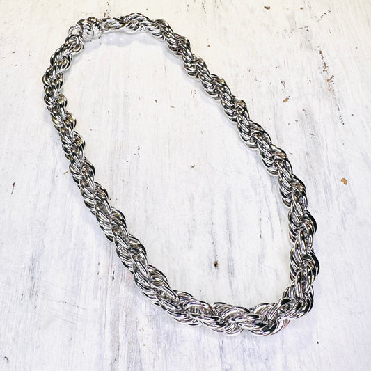 18" Chunky Chain Magnetic Necklace