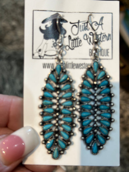 The Lucy Turquoise Earring