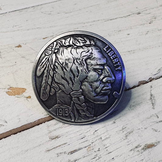 Indian Coin Ring