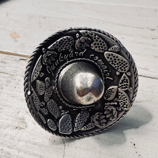 Sombrero Adjustable Ring