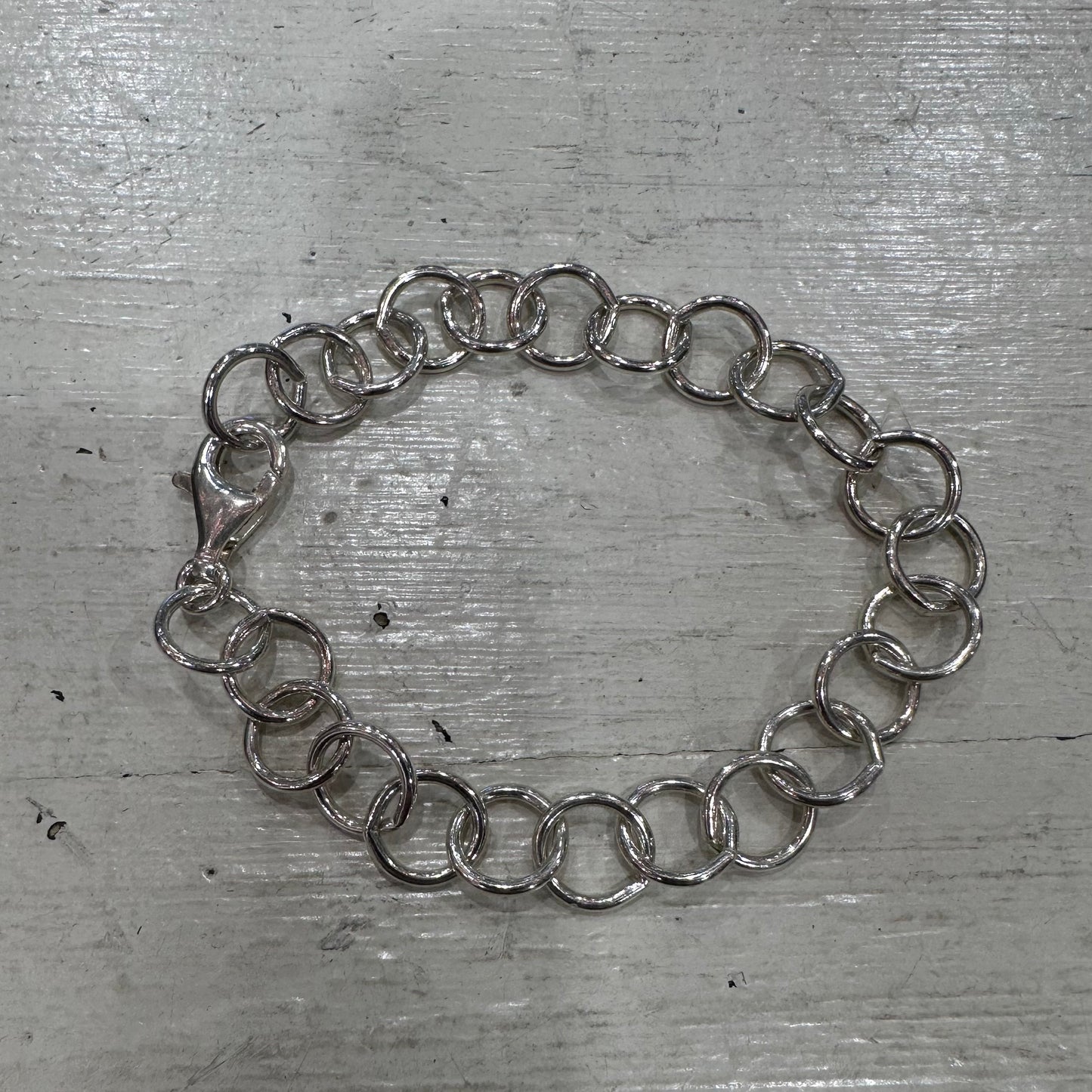 Sterling Chain Bracelet