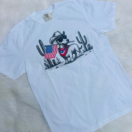 Patriotic Doxie T-Shirt