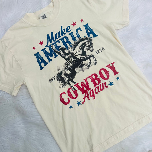 Make America Cowboy Again T-Shirt